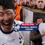 Video Son Heung-min Gembira Akhirnya Menjadi Legenda Tottenham Setelah Mengangkat Trofi Liga Europa