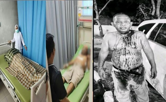 Video Sopir Angkutan Umum di Kendari Tewas Ditikam Berkali-Kali Oleh Orang Yang Ditolongnya