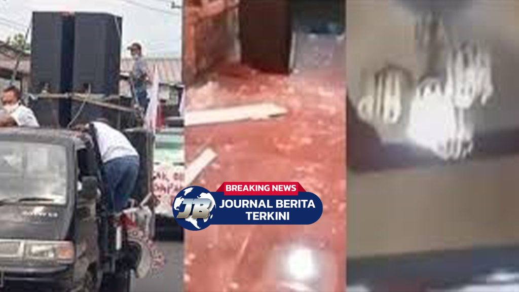 Video Sound Horeg Bikin Gaduh di Mana-mana, Genteng Rumah Rontok hingga Kaca Pecah