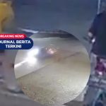 Video Tiga Remaja Pindahkan Kursi ke Tengah Jalan, Sebabkan Pengendaraa Kecelakaan