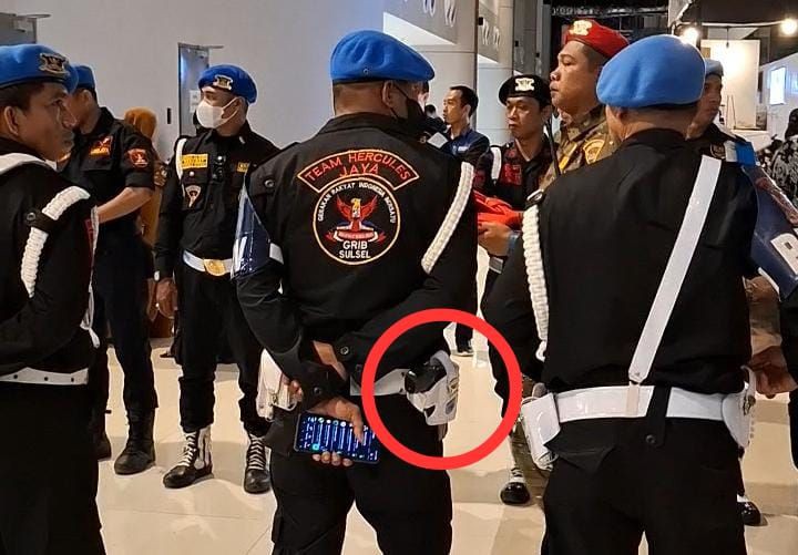 Video Viral Anggotanya Grib Jaya Diduga Bawa Senjata!