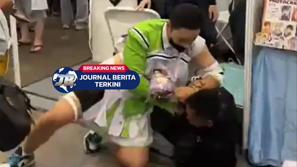 Video Viral Cosplayer Tangkap Copet di Acara Comic Frontier XX ICE BSD