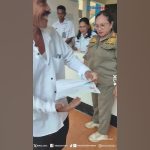 Video Viral Meski Kecelakaan Bapak Ini Tetap Ikuti Tes PPPK dengan Tersenyum