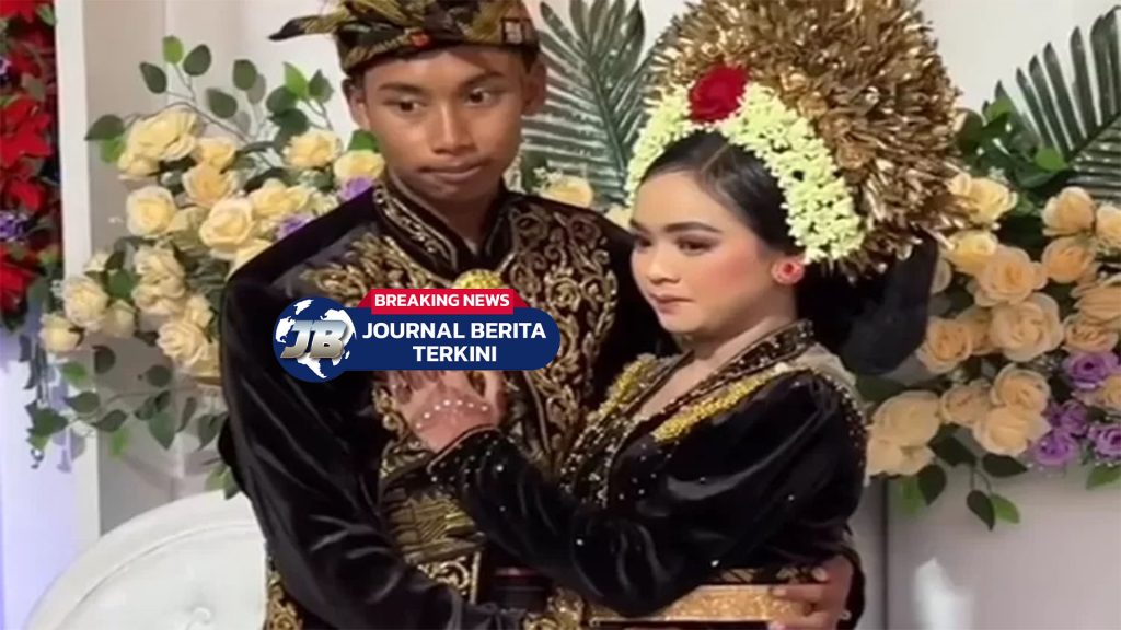 Video Viral Sepasang Pengantin di Bawah Umur Asal Lombok, Pengantin Wanita Sangat Bersemangat