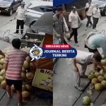 Video Satpol PP Tak Bayar Ambil Kelapa Muda Milik Pedagang Saat Penertiban