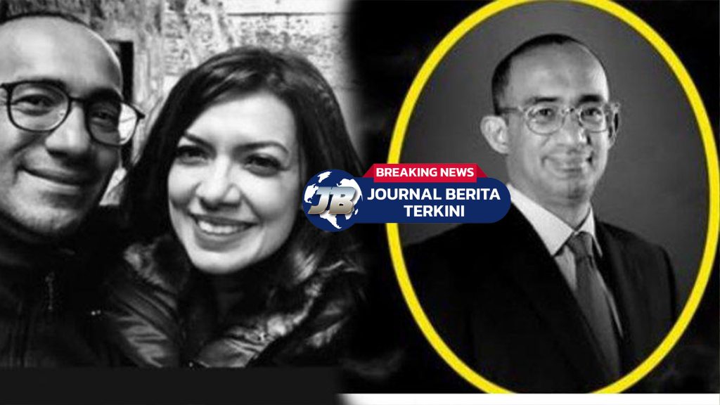 Ibrahim Sjarief Assegaf Suami Najwa Shihab Meninggal Dunia