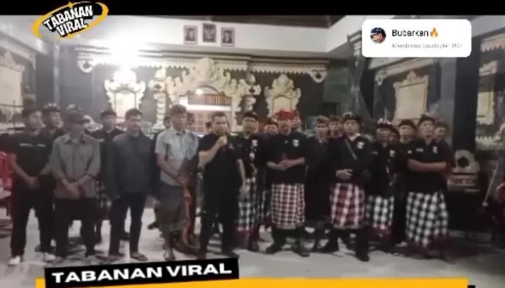 Video Detik-Detik GRIB Jaya DPC Tabanan Bali dan DPC Nagan Raya Aceh Resmi Dibubarkan!
