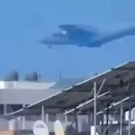 Video Penampakan Pesawat Militer China Terobos Langit Israel