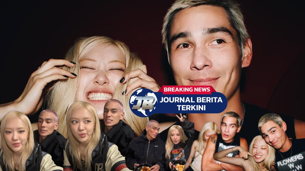 Rosé BLACKPINK Resmi Berpacaran Dengan Evan Mock