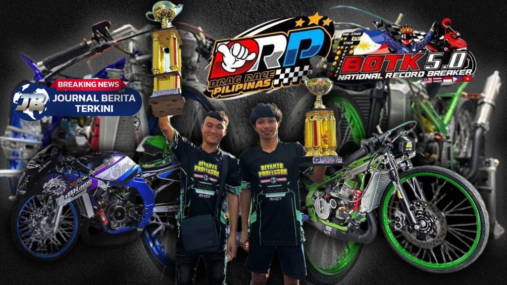 Tim Balap Ibukota Tekno Tuner 'Raja Terakhir' Berhasil Meraih Juara 1&2 Di Event DRP LEG 3 X MUSC BOTK Tur Filipina 2025