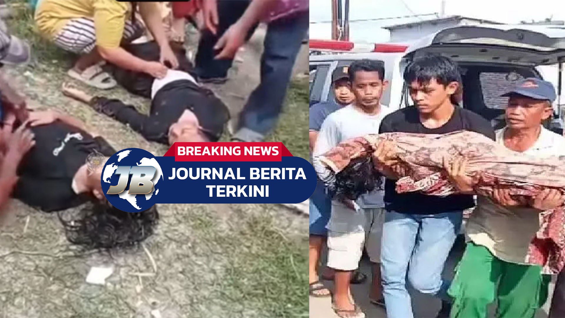 Video Dua Pelajar SD Men!nggal Tenggelam di Sungai Seruai Biru-Biru, Deli Serdang