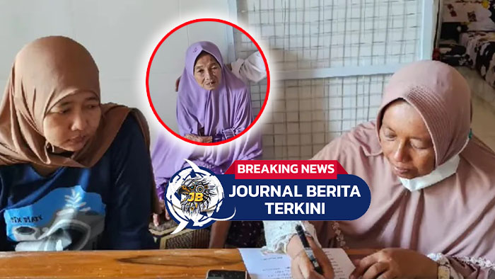 Anak Durhaka! Video Kakak Beradik Ini Tega Buang Ibu Kandungnya ke Panti Griya Lansia