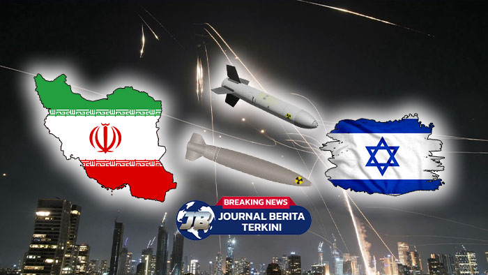BREAKING NEWS: Video Iran Melancarkan Serangan Balasan Terhadap Israel