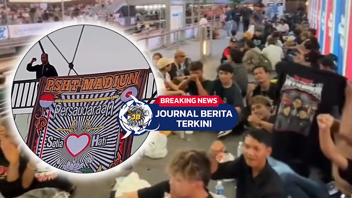 Bikin Kesal!! Video Komunitas Silat WNI Bentangkan Spanduk di Fasum Jepang