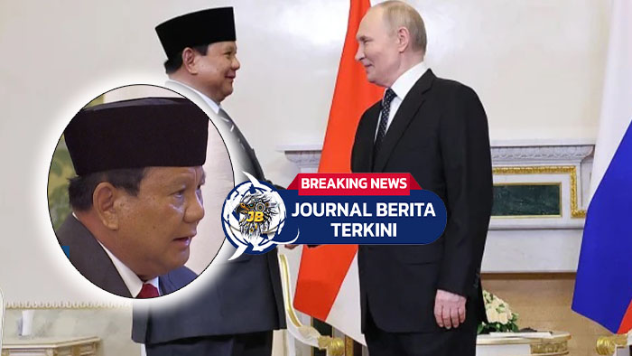 Di Depan Putin!! Video Prabowo Kenang Jasa Rusia: saat RI Miskin Rusia Bantu