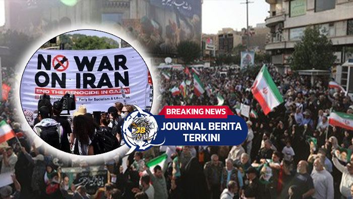 Eropa Bergejolak! Video Ribuan Warga AS hingga Eropa Turun ke Jalan Kecam Serangan Trum ke Iran