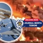 Iran Mengamuk! IRGC Balas Serangan ke-15 ke Israel Pakai Drone Bunuh Diri, Rudal, Pesawat Tempur