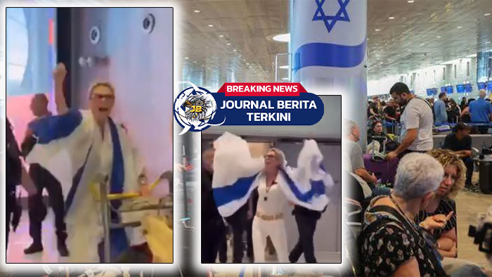 Kabur dari Serangan Dahsyat Iran! Video Warga Israel Disoraki dan Diusir saat Tiba di Prancis