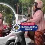 Lupa Tutup Jok Motor!! Video Kelakuan Ibu Ini Bikin Warganet Ngakak