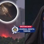 Mengerikan!! Video Rekaman Detik-Detik Stasiun TV Iran Dibom Israel Saat Siaran Langsung