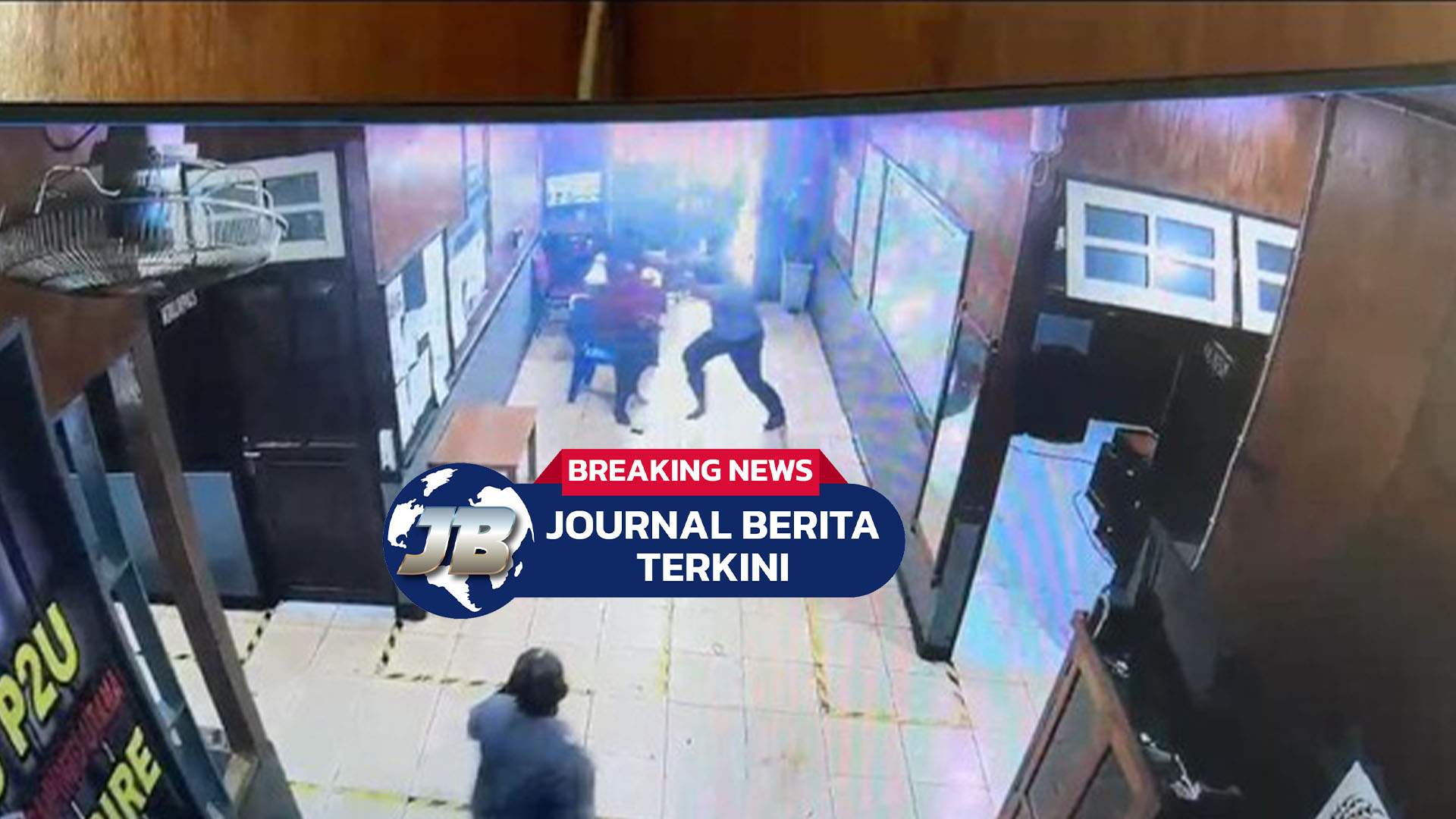 Video Detik-Detik Rombongan Napi Kabur dari Lapas Nabire Usai Serang Petugas Pakai Parang