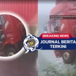 Ngeri! Video Truk Nyaris Jatuh dari Jembatan Ambruk di Guizhou China, Tergelantung di Atas