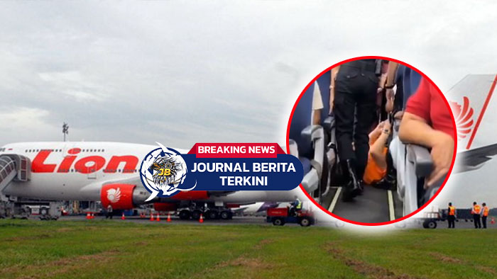 Protes Kursi Sempit!! Video Penumpang Thai Lion Air Dipaksa Keluar Pesawat