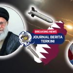 Qatar Panik!! Ada Ledakan di Doha Qatar, Iran Diduga Serang Pangkalan Militer AS