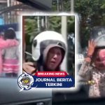 Sungguh Tega!! Video Seorang Ibu Naik Motor Mahal Suruh 2 Anaknya Mengemis di Pekanbaru