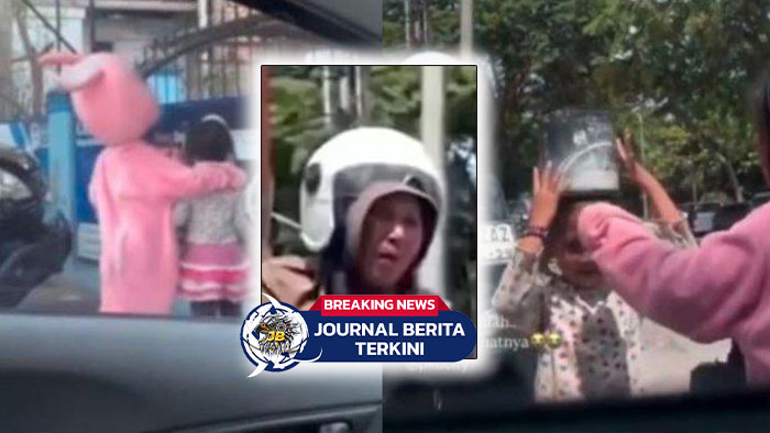 Sungguh Tega!! Video Seorang Ibu Naik Motor Mahal Suruh 2 Anaknya Mengemis di Pekanbaru