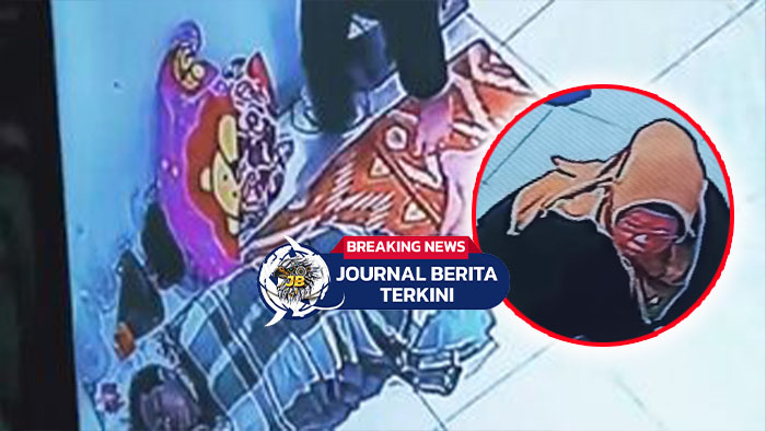 Terekam CCTV! Video Emak-emak Ini Nekat Lakukan Aksi Curi 3 HP dan Uang Milik Keluarga Pasien di RSUD Ciamis