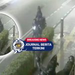Tertidur di Trotoar! Video Motor Pria Ini Digondol Maling Subuh Hari di Jakarta Selatan