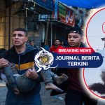 Usai Gencatan Senjata dengan Iran! Video Israel Kembali Serang Gaza 80 Orang Tewas
