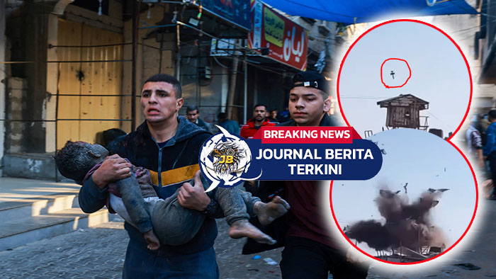 Usai Gencatan Senjata dengan Iran! Video Israel Kembali Serang Gaza 80 Orang Tewas