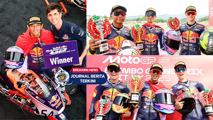 Veda Juara 1 Lagi! Race 1&2 RedBull Rookies Cup Mugello Italia 2025