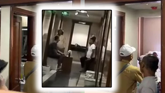 Video 4 Orang Jamaah Haji Indonesia Diduga Merokok di Kamar Hotel Akibatkan Alarm Kebakaran Menyala