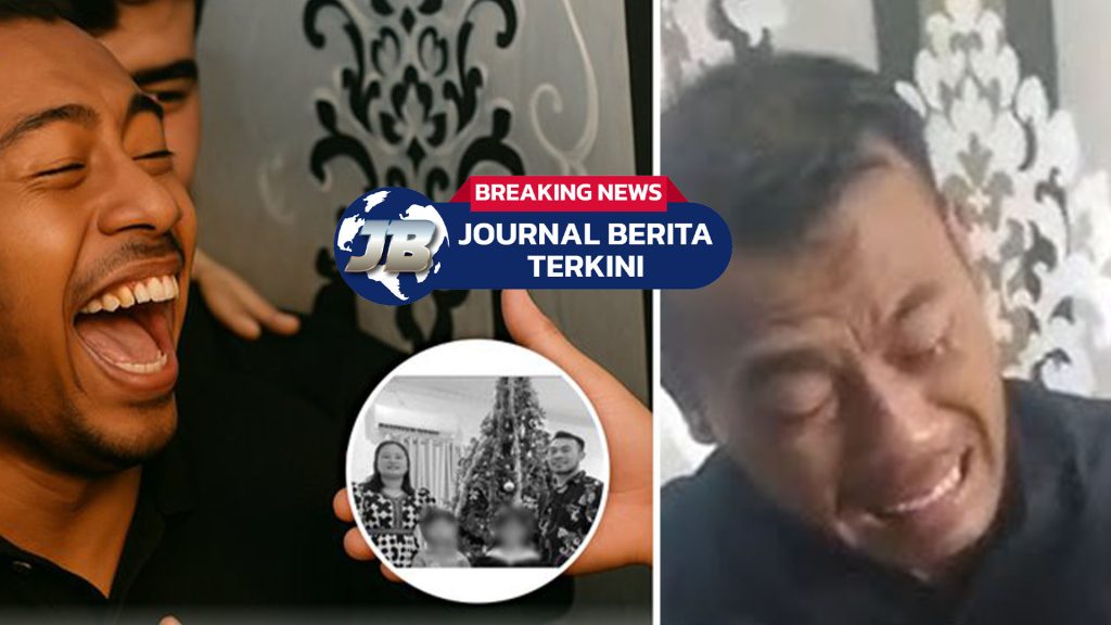 Video Akal Licik Wadison Rekayasa Perampokan Demi Tutupi Pembunuhan Sang Istri, Perintah Anak Minta Tolong