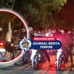 Video Aksi Balap Liar di Kemayoran Tutup Jalan untuk Lintasan, Picu Kemacetan