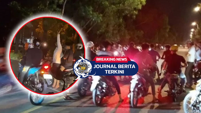 Video Aksi Balap Liar di Kemayoran Tutup Jalan untuk Lintasan, Picu Kemacetan