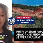 Video Aktivis Greenpeace Putri Papua Ajak Anak-Anak Muda Bersuara #SAVERAJAAMPAT