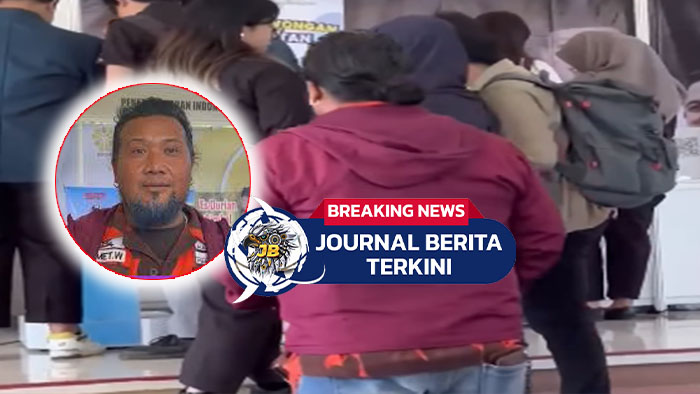 Video Anggota Orams Antre Job Fair, Warganet: Kini Warga Butuh Pekerjaan yang Layak