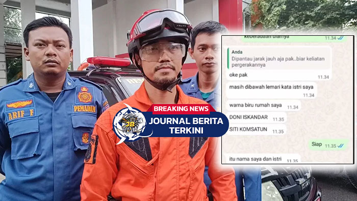 Video Damkar Tangsel Kena "Prank" Disuruh Tagih Utang Pinjol oleh Debt Collector