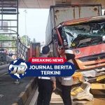 Video Detik-Detik 3 Gardu di Gerbang Tol Ciawi 2 Rusak Imbas Diseruduk Truk Rem Blong