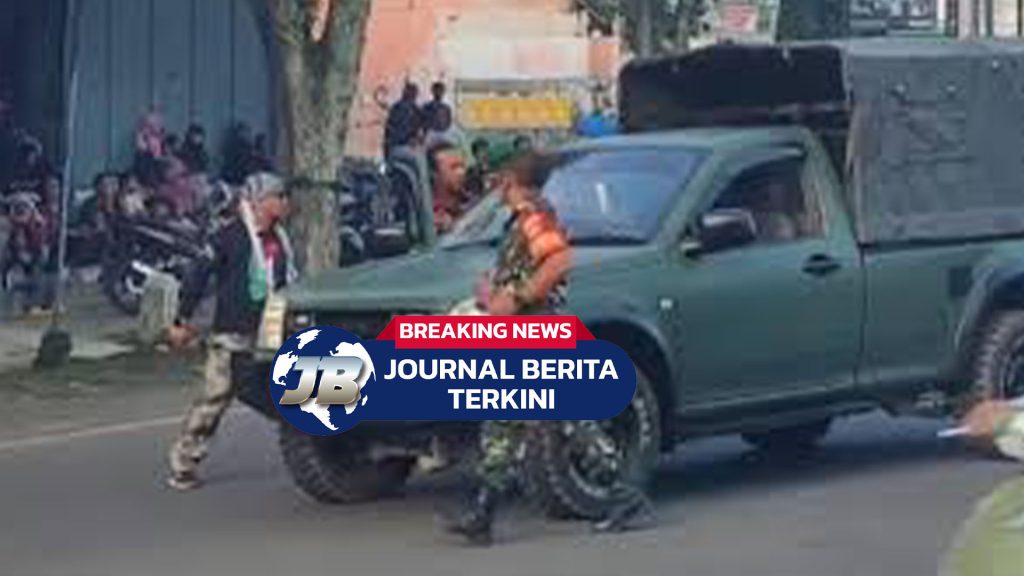 Video Detik-Detik Anggota TNI Nyaris Bentrok dengan GPK di Magelang