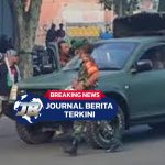 Video Detik-Detik Anggota TNI Nyaris Bentrok dengan GPK di Magelang