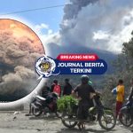 Video Detik-Detik Gunung Lewotobi Laki-laki Kembali Erupsi Dahsyat, Kolom Abu Capai 10.000 Meter
