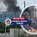 Video Detik-Detik Iran Gempur Pusat Teknologi Militer Israel, Markas Microsoft kena Sasaran Rudal