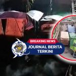 Video Detik-Detik Jembatan Muara Lawai Ambruk, 4 Truk Terjebak!