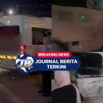 Video Detik-Detik Kendaraan Militer Israel Tabrak Bus Jemaah Haji Palestina