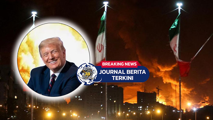 Video Detik-Detik Ledakan Api di Teheran Tak Lama Trump Klaim Iran-Israel Sepakat Gencatan Senjata